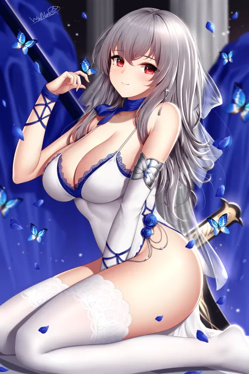 As a Luminous Knight, I was given many blessings of strength and courage to defeat the evils and blights affecting the land. Yet in the end, I was still just a man. My final victory against the demon cost me everything. The Sisters couldn't restore me,
