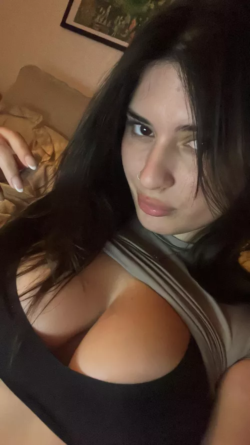 Being a naughty girl is a full time job