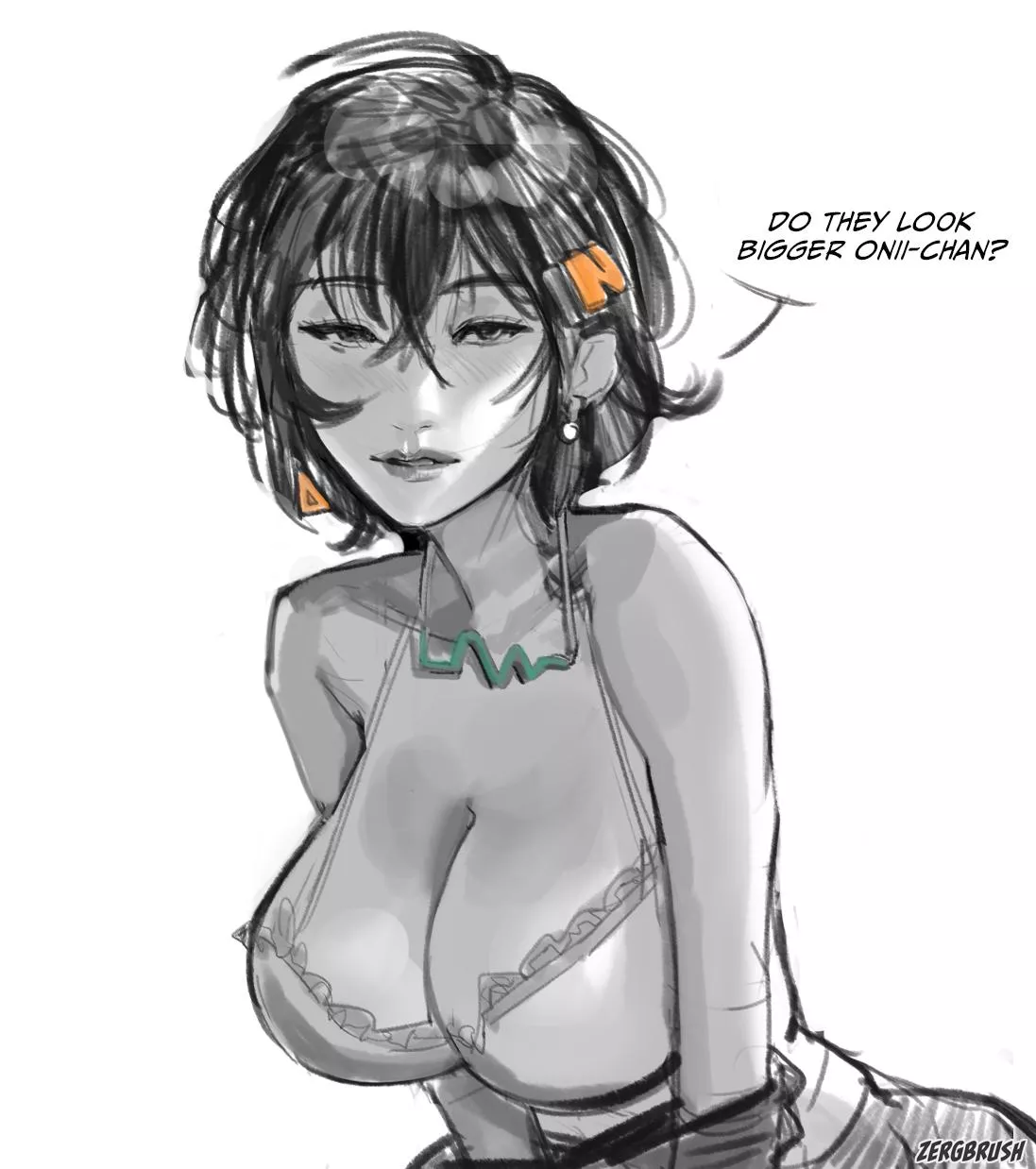 Belle wants Wise's opinion 