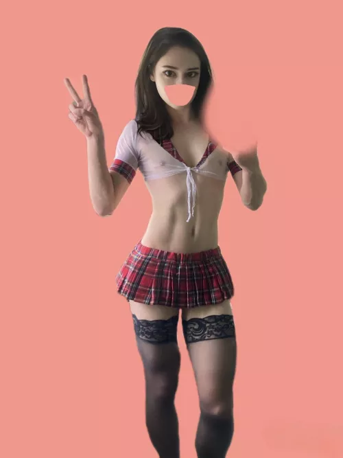 Bit more revealing than my actual uniform was 🤭
