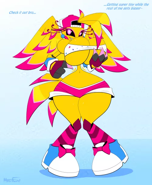 [Body Modification] Growbot Chica by HyperFlannel