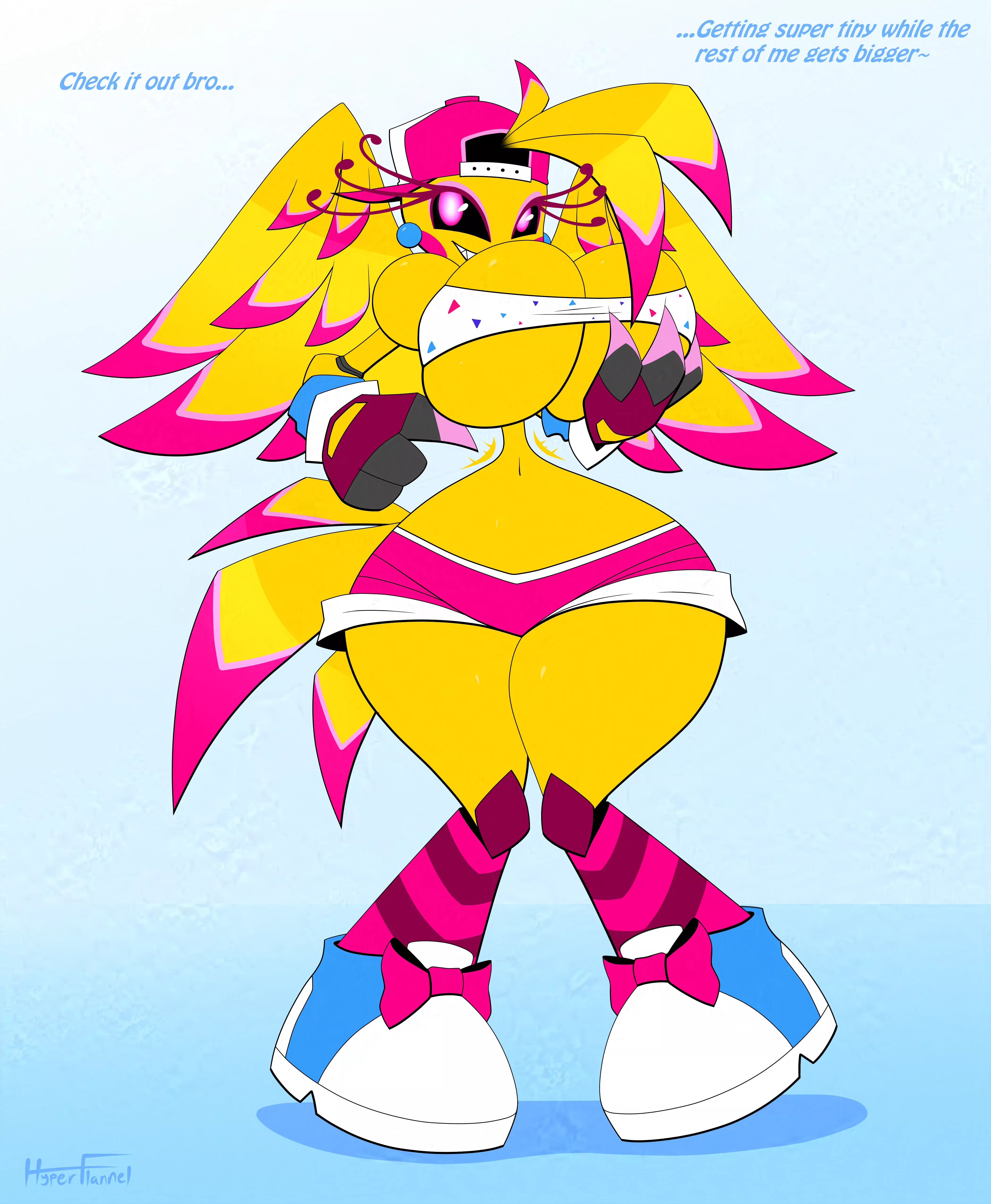 [Body Modification] Growbot Chica by HyperFlannel