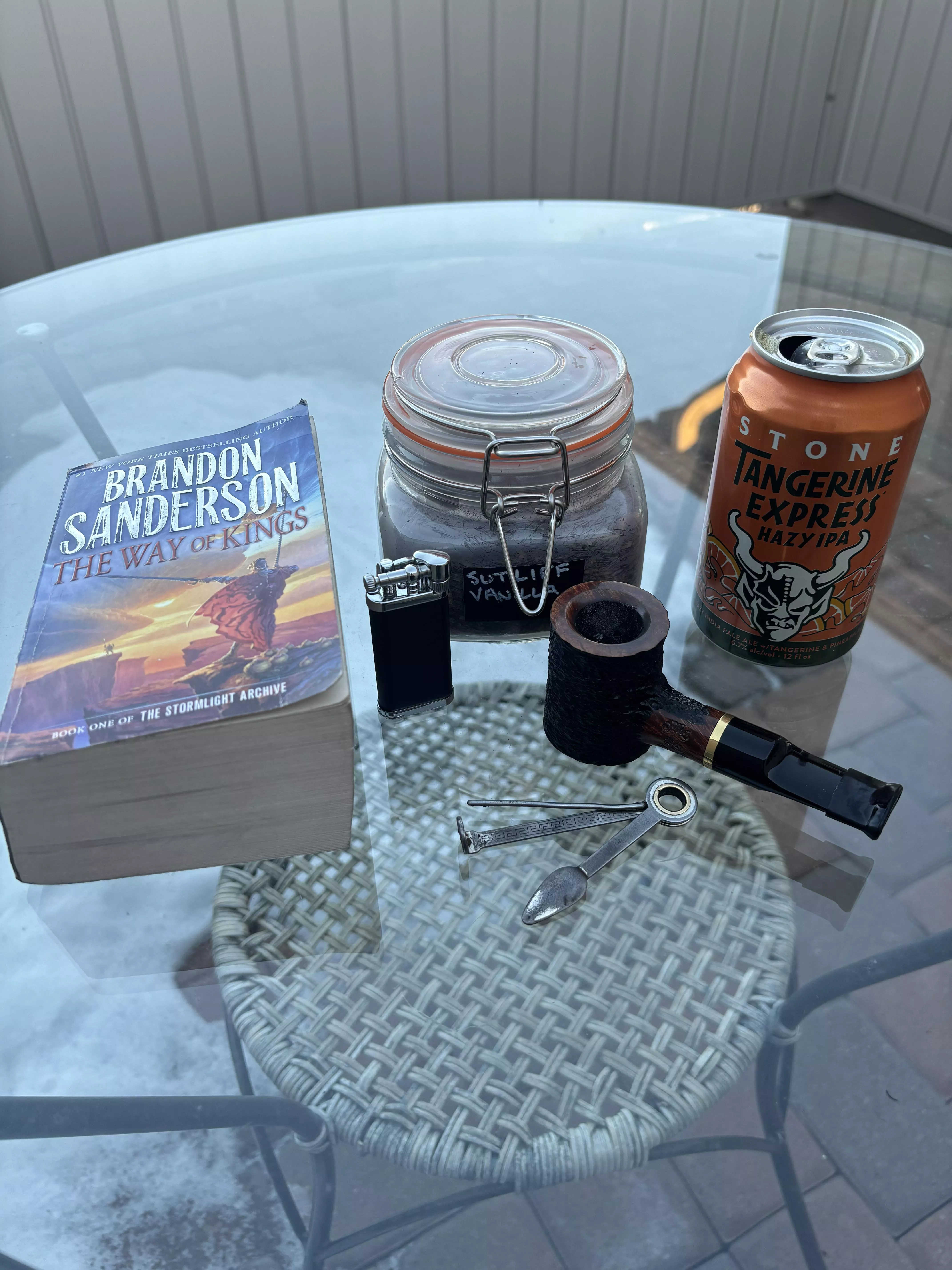 Books, Beers, and Baccy