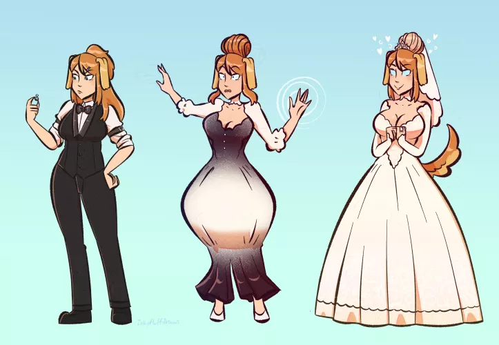 [Bride/Hypnosis] Engagement Ring by InkyFluffsDraws