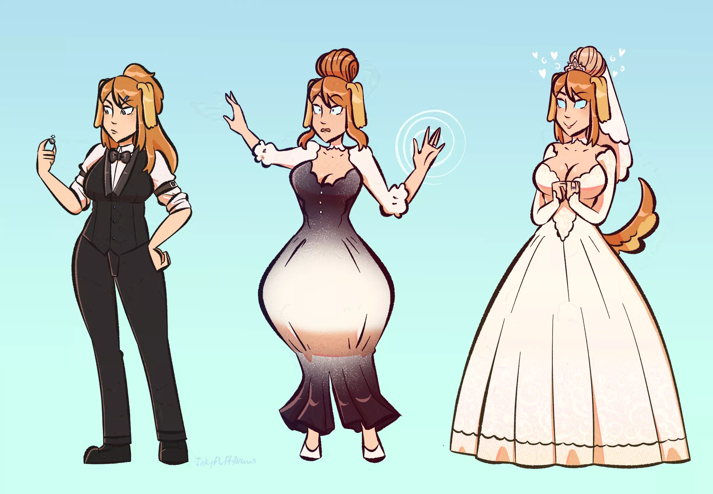 [Bride/Hypnosis] Engagement Ring by InkyFluffsDraws