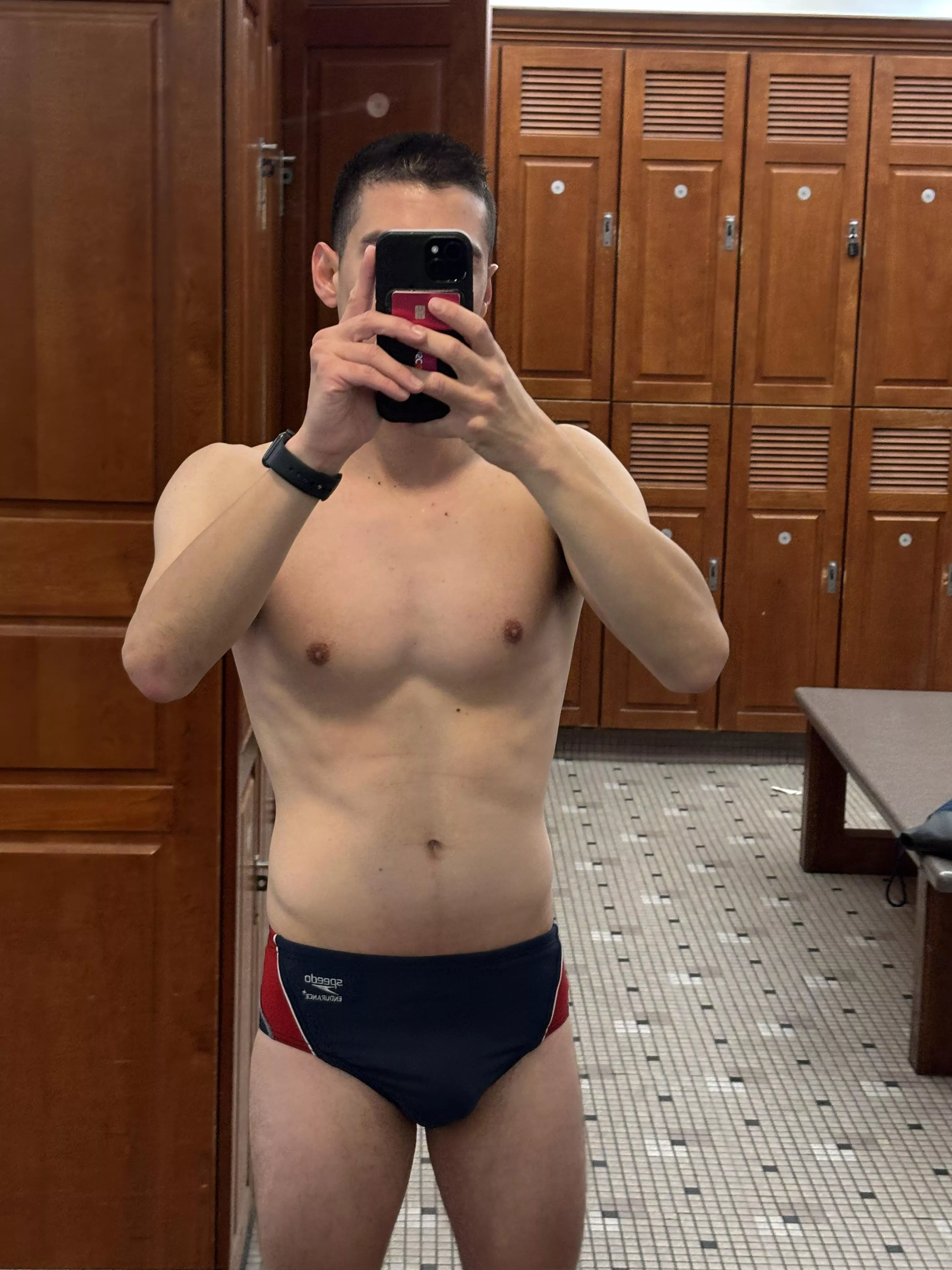 Buddy suggested I post here. Long time swimmer!