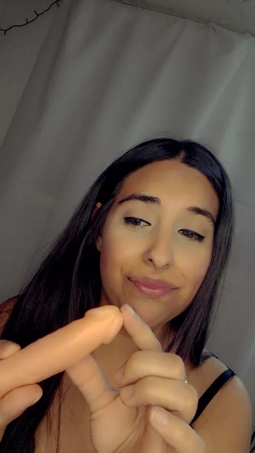 but how small she is... my lipstick is bigger than your micropenis