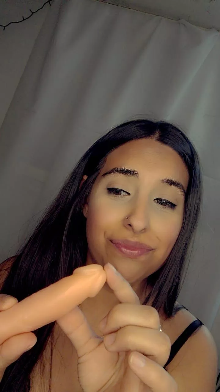 but how small she is... my lipstick is bigger than your micropenis