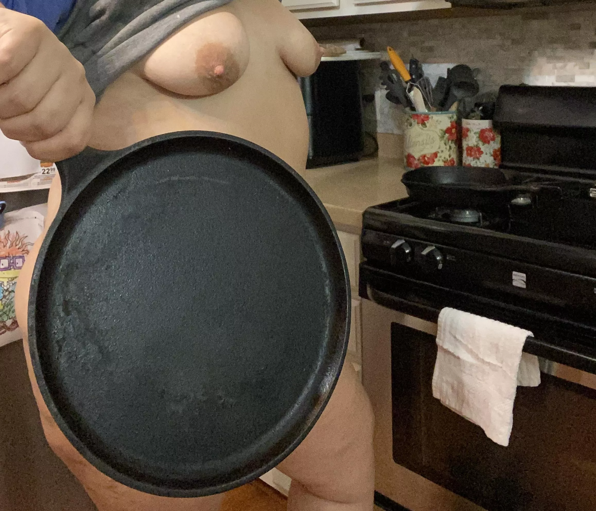 Can I interest you in breakfast? 