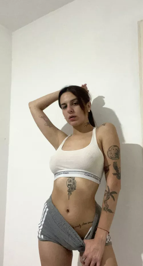 Cardio in my bedroom together?