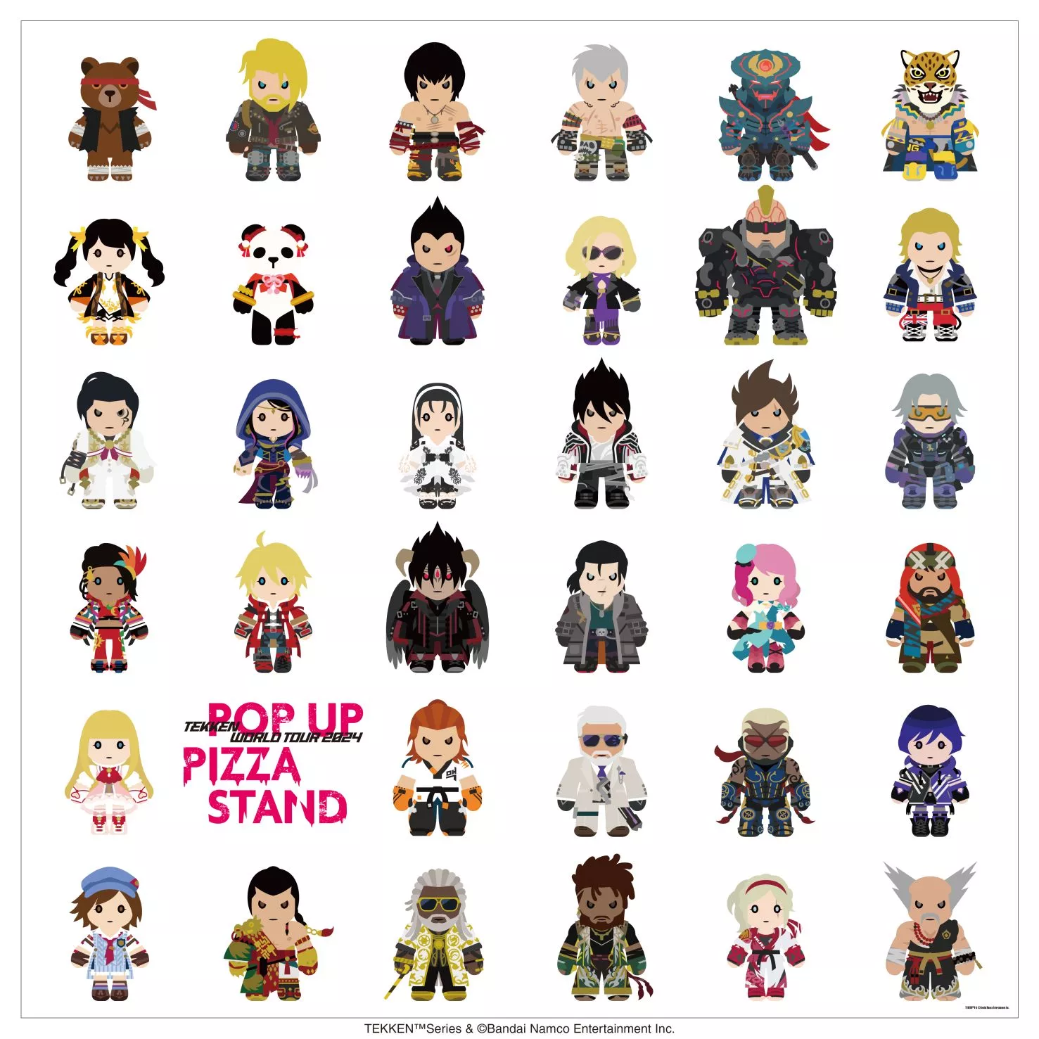 Chibi Tekken 8