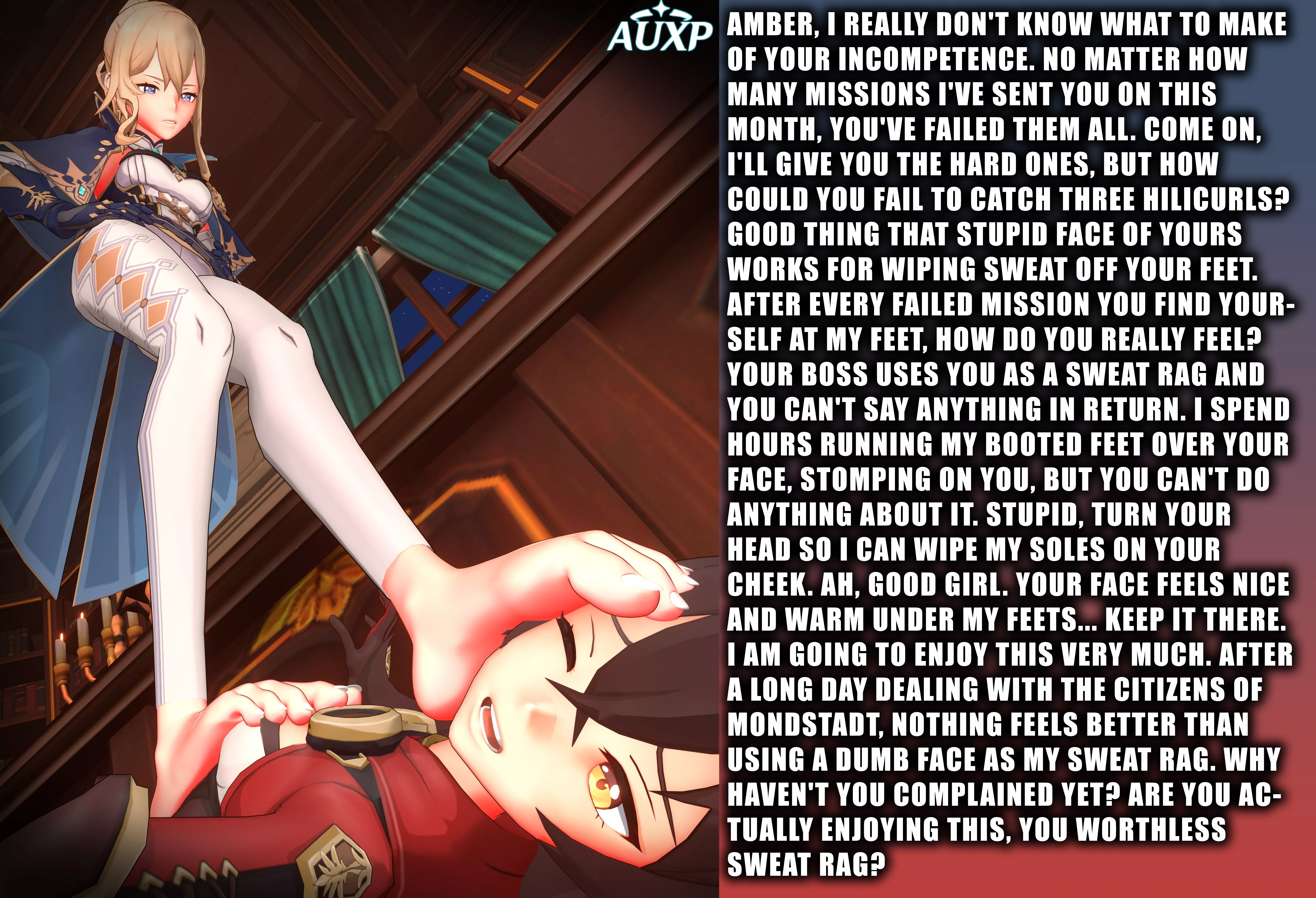 Chief of Mondstadt [Feet] [Trample]
