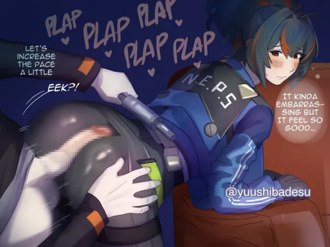 Clothed Assjob with Zhu Yuan [ZZZ]