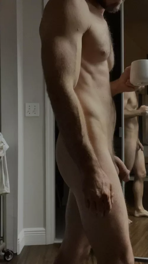 Coffee and I do everything together.  