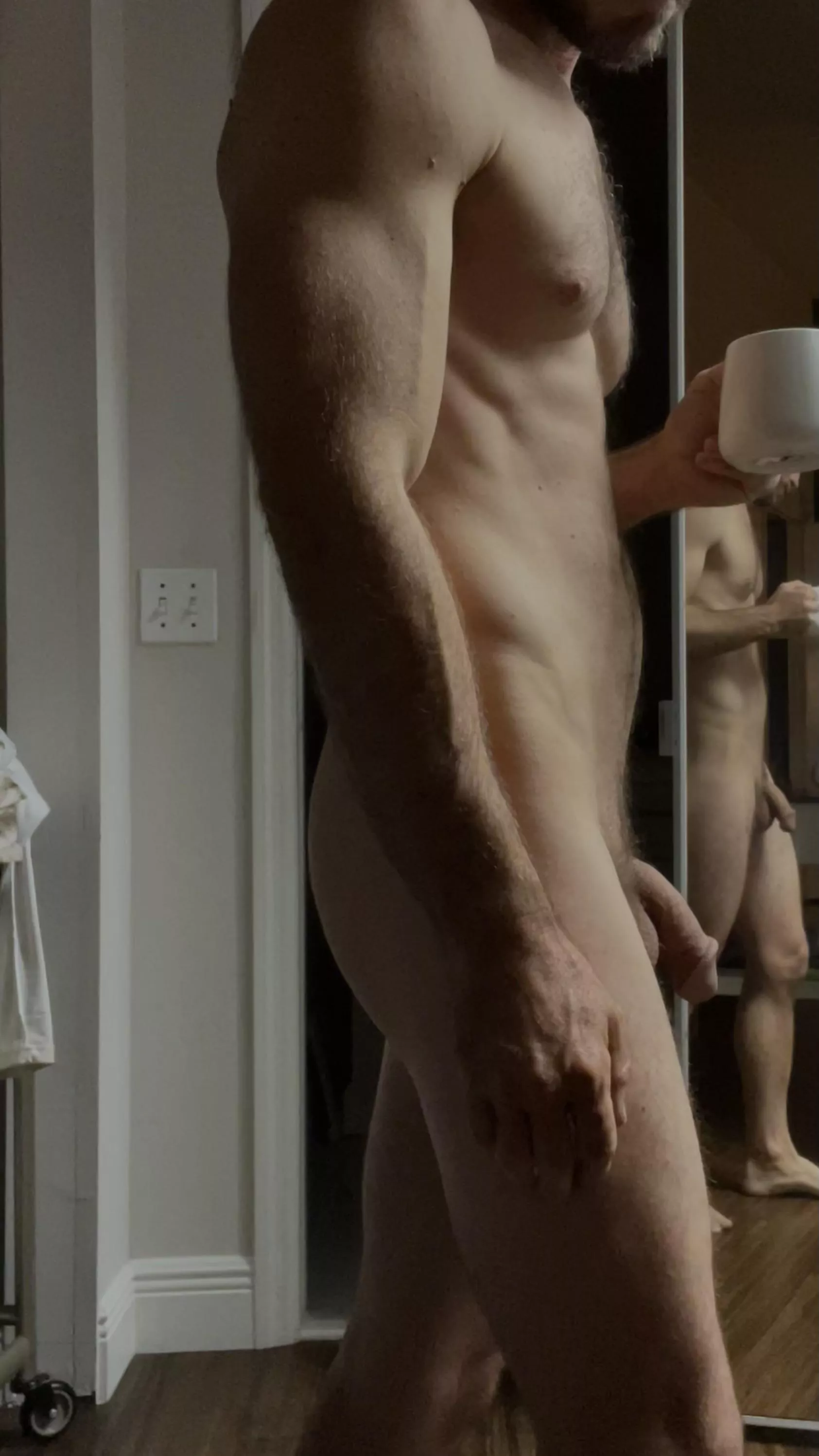 Coffee and I do everything together.  