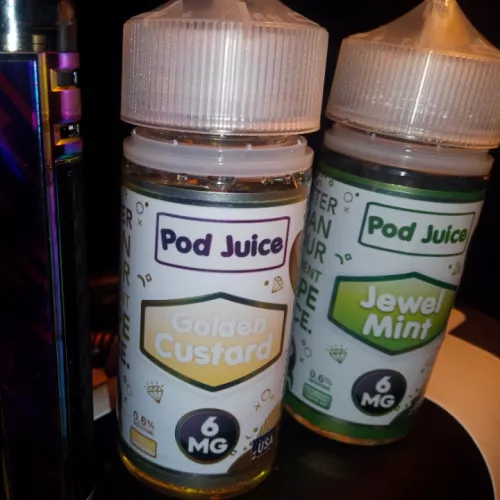 Custard from pod juice would be ideal fit for vanilla lovers!!