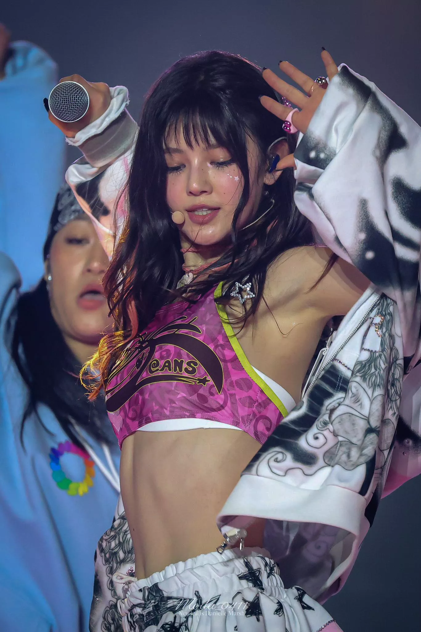 Danielle wet armpit 💦