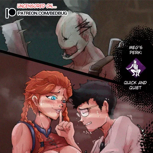 Dbd Nsfw perks: Meg's quick and quiet! (By bedbug)