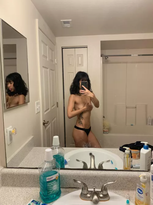 Degrade my tiny Asian body 