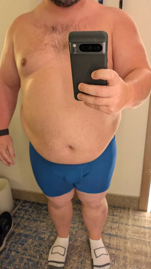 Do boxer briefs count? 😜