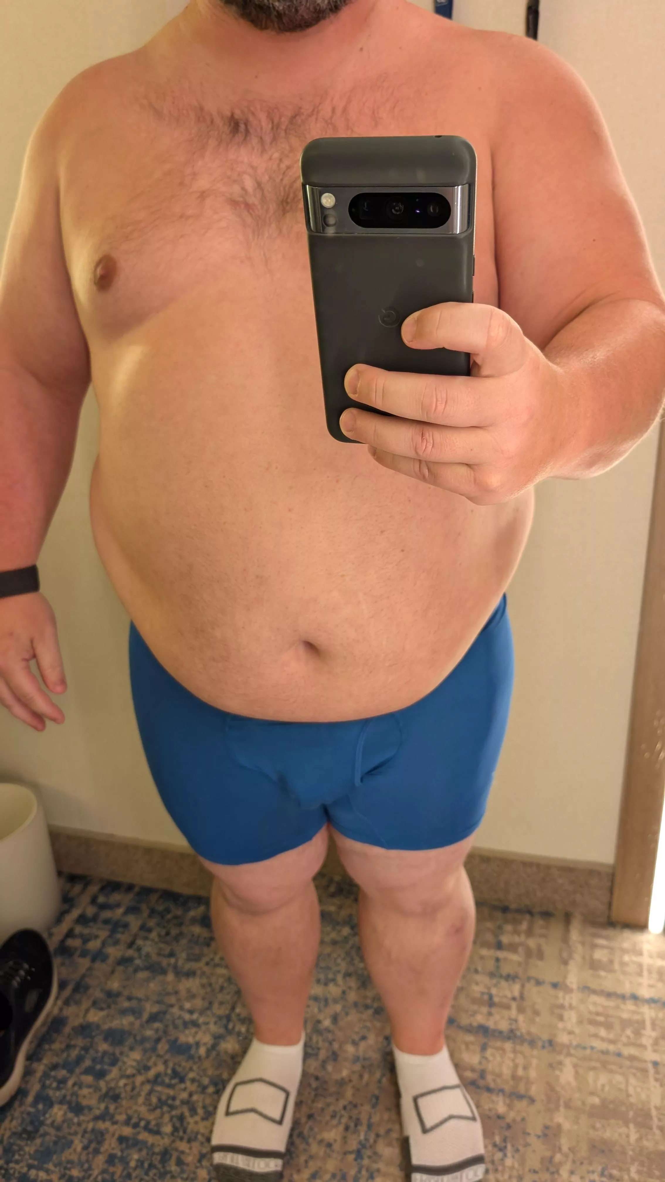 Do boxer briefs count? 😜