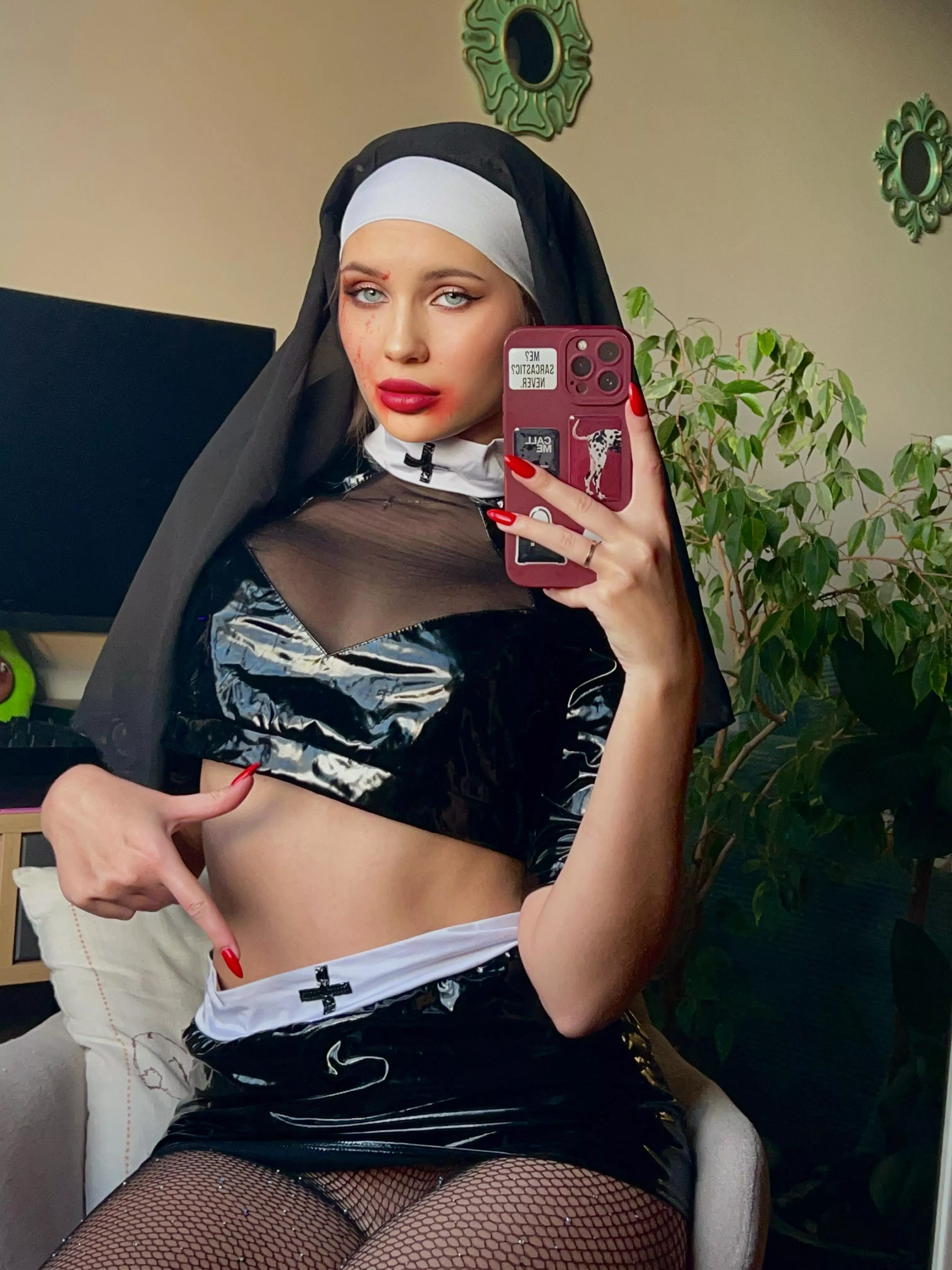 Do you think I’m breaking the rules with this look?