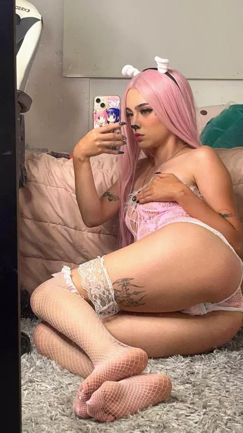 Do you think we'd have some fun in front of the mirror if no one was watching?