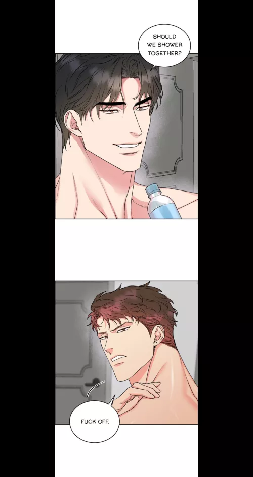 [Dog and Bird] Ch.11 . I'm not usually a fan of muscular bottoms but I love this bl so much already