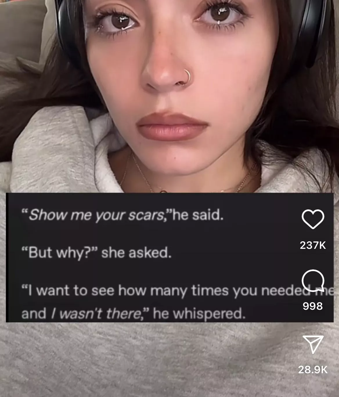 du Maurier couldn't write this.