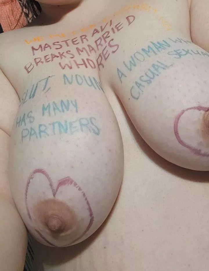 Every morning, when her husband leaves for work... 