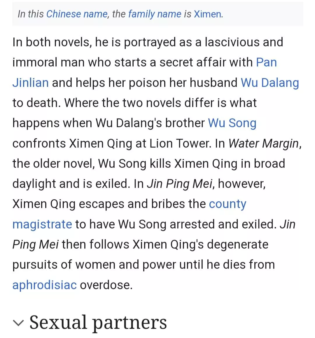 Favorite literary character who died from gooning? 