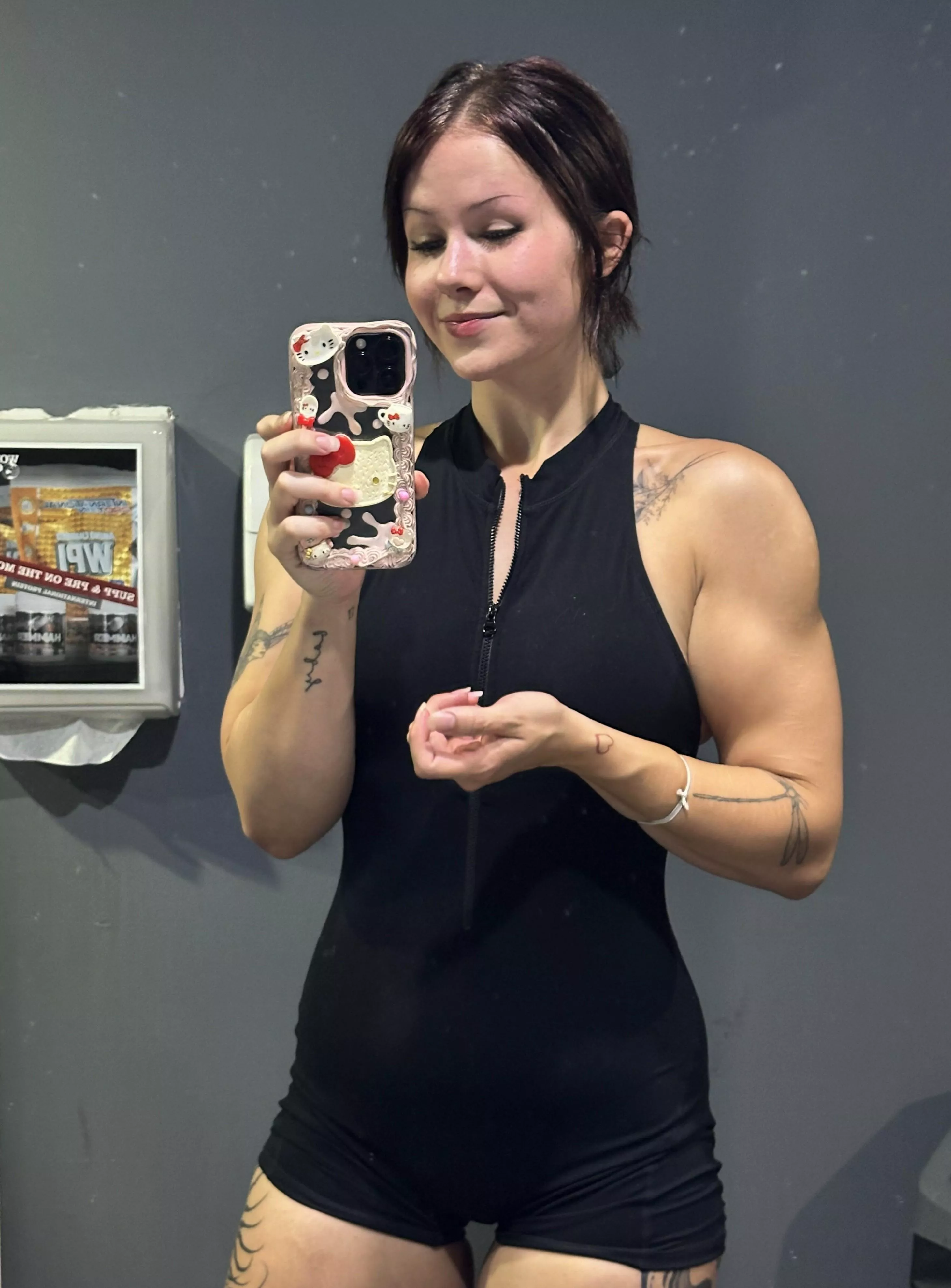 Felt good about my arms today :)
