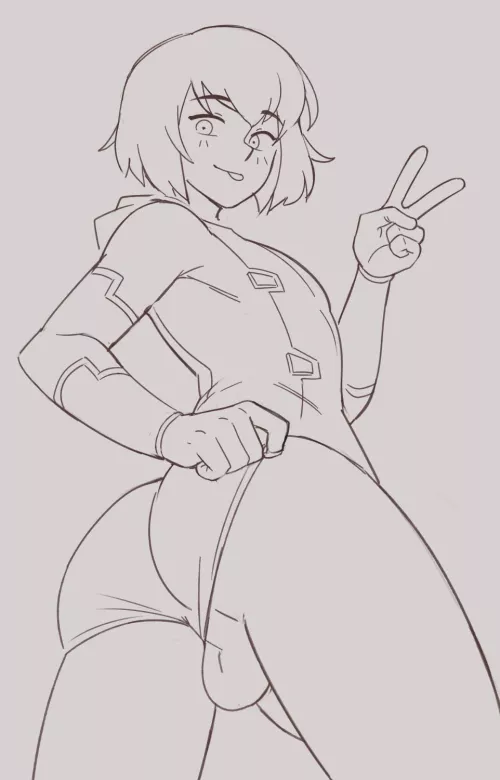Femboy Gwenpool