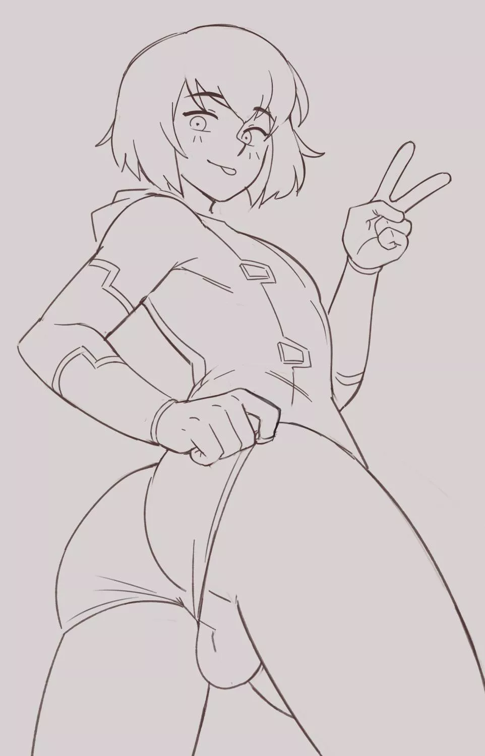 Femboy Gwenpool