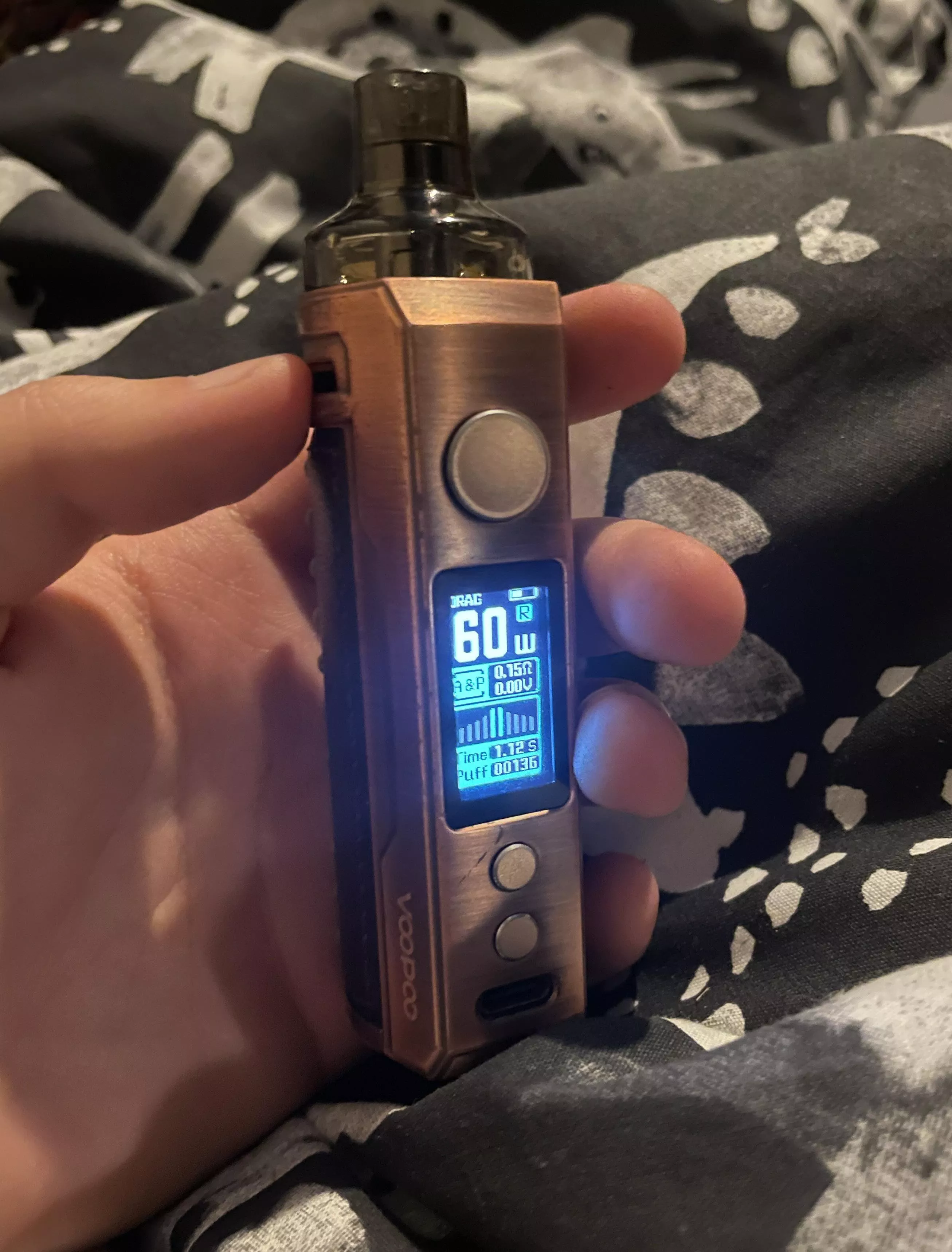 FINALLY got new coils for my beat up voopoo drag s