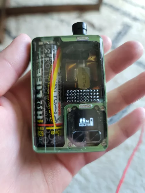 First Vape and First Hand Check