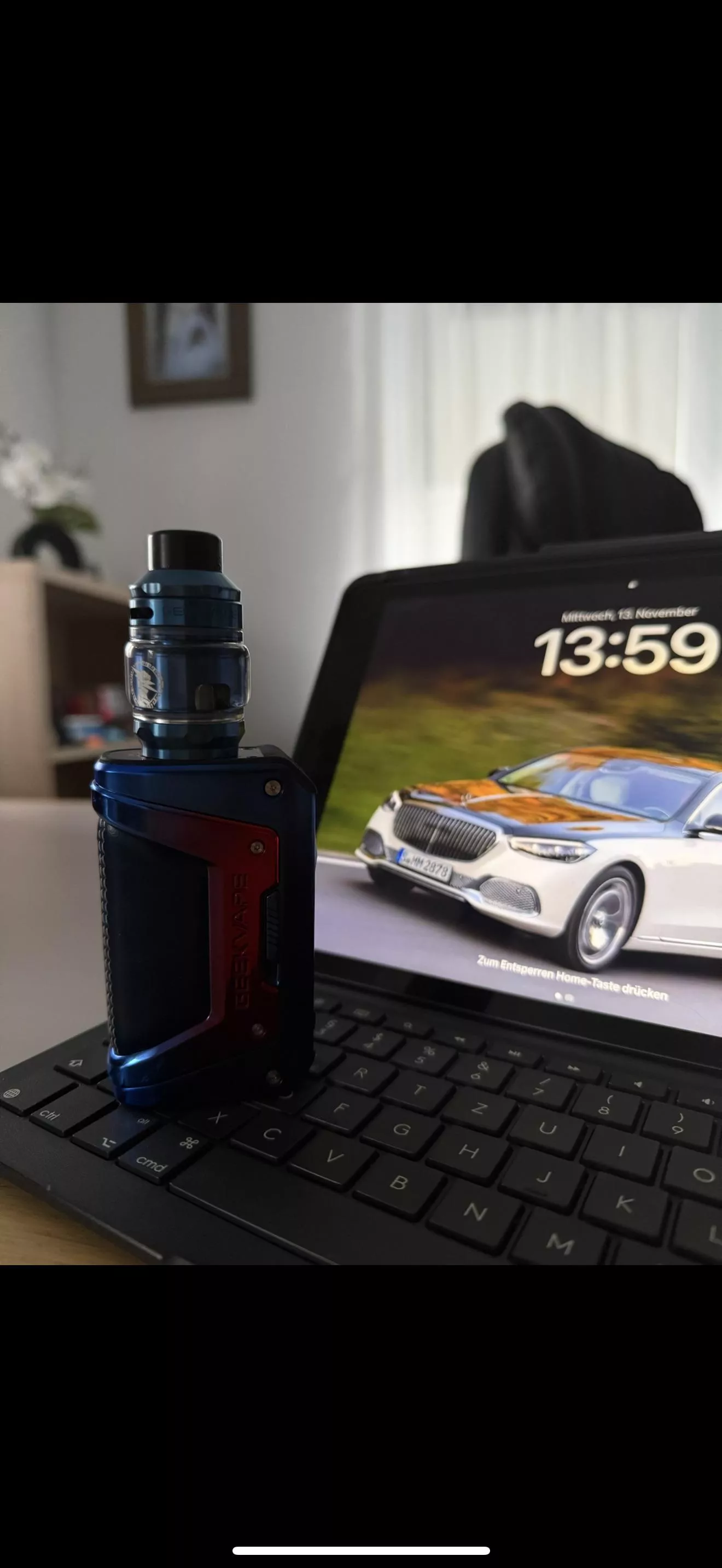 Geekvape L200 no mod 