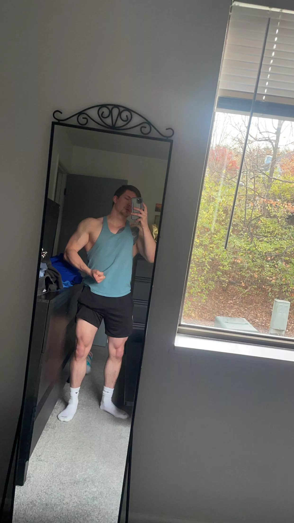 Get down and grovel. 