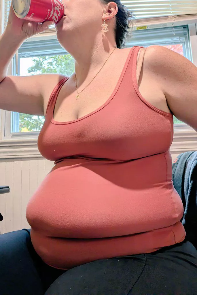 Gonna need a new shirt soon 😳