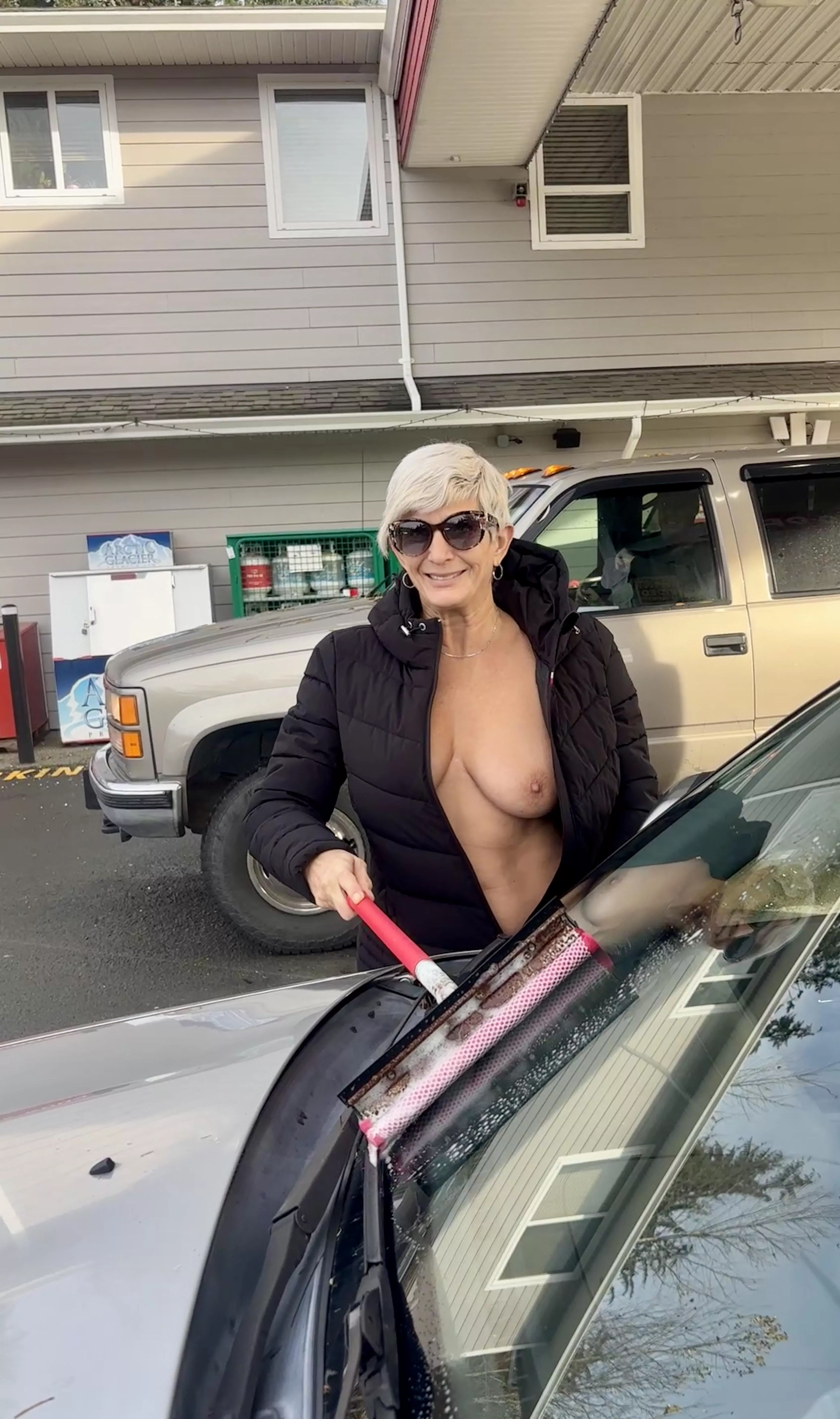 Got caught by a grumpy old lady.  lol Oh well. 