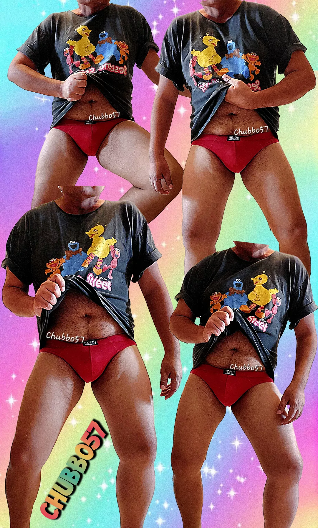 Growing up, I've always adored Sesame Street, especially Big Bird. I'm an old boy now but still proudly wear the T-shirt. 😊🐤🛣️🛴👦