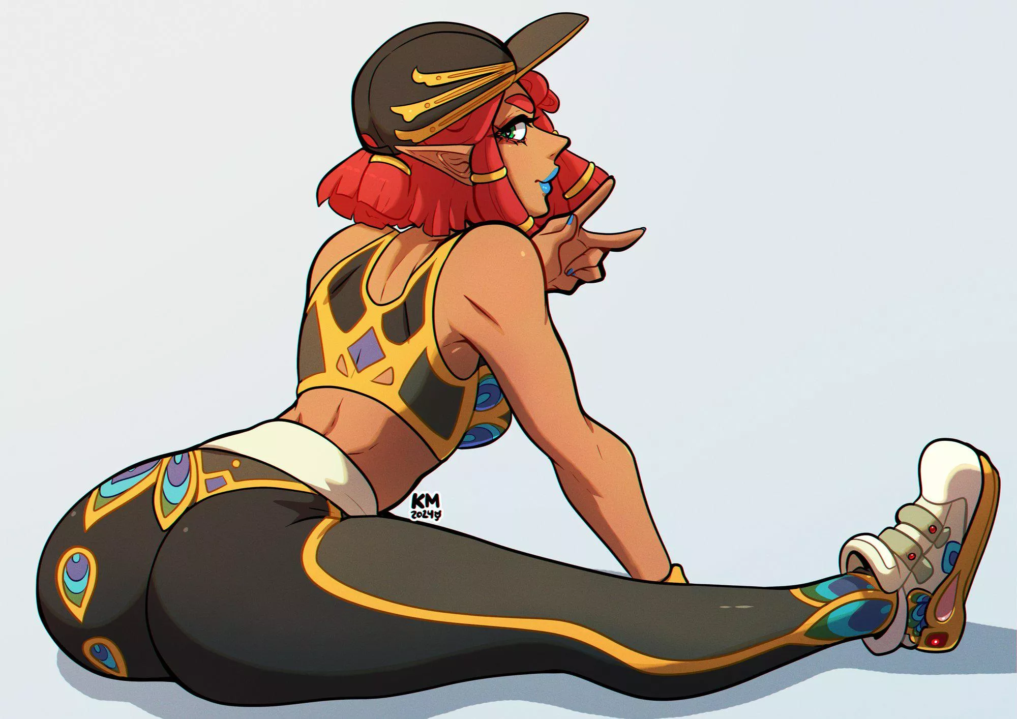 Gym fit Riju (Kinkymation)