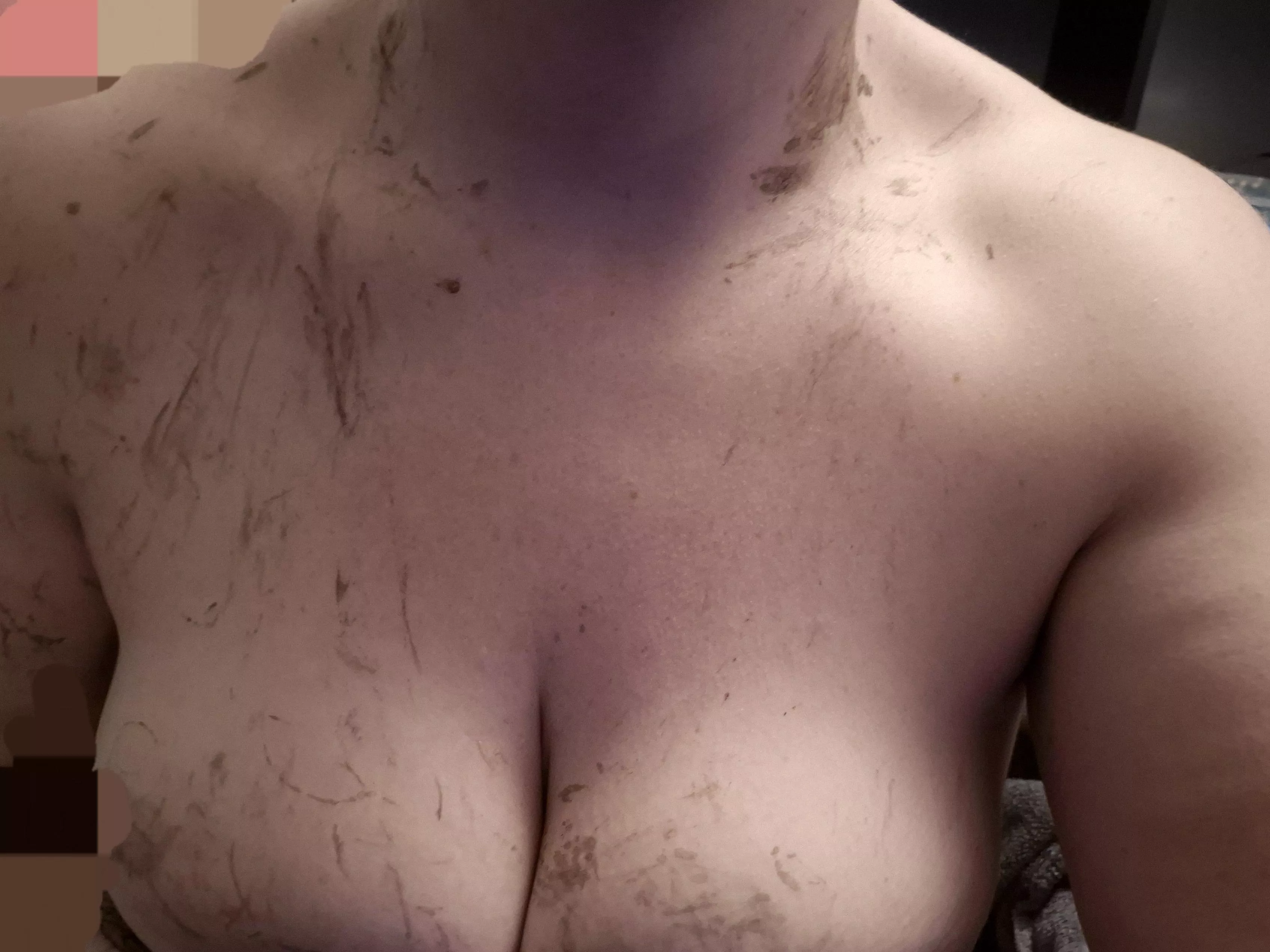 Haat verfen zonder kleding aan 🫣