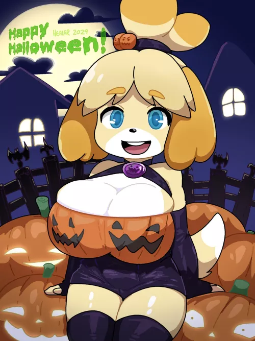 Halloween Isabelle (HealerArt)