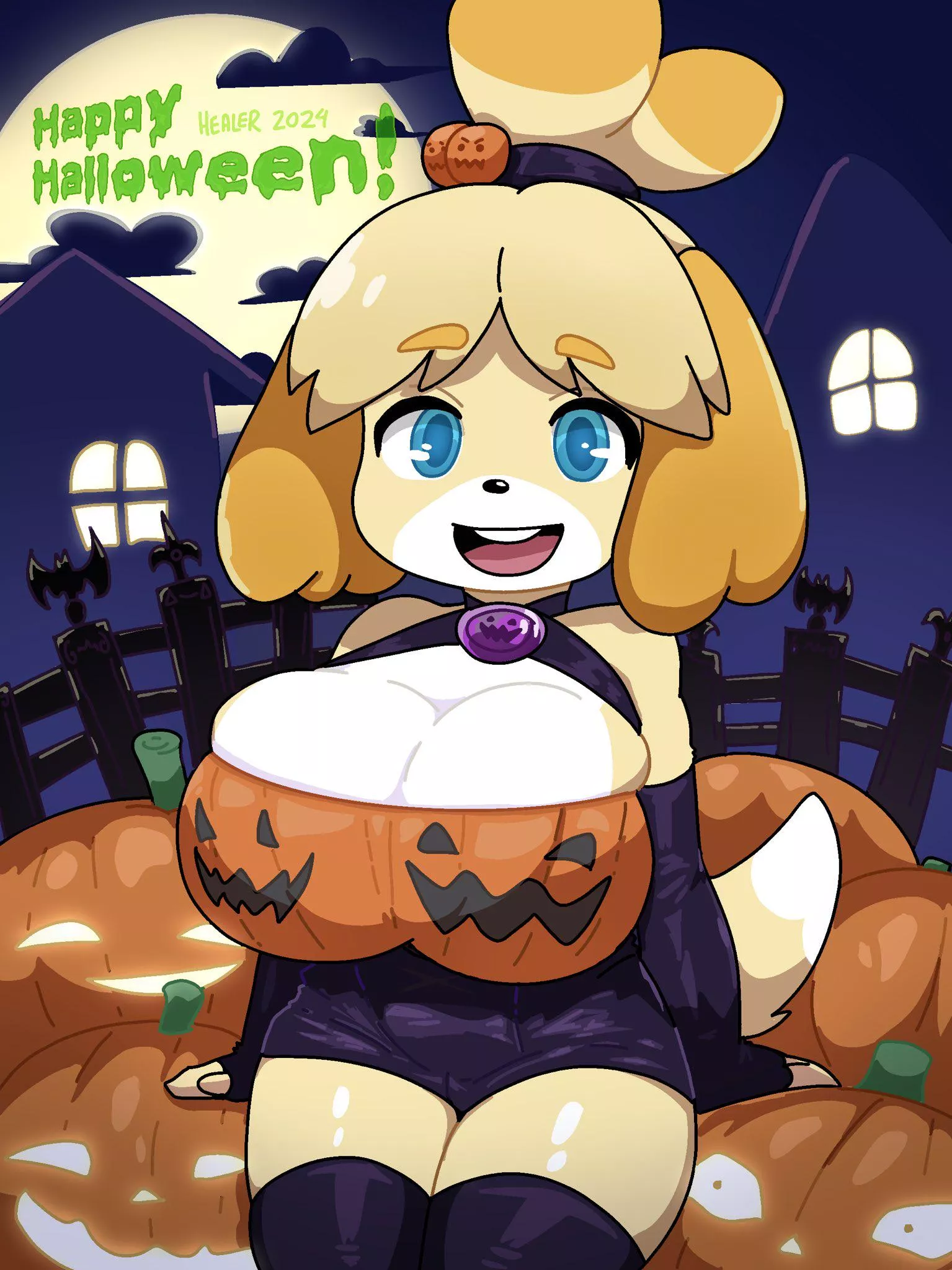 Halloween Isabelle (HealerArt)