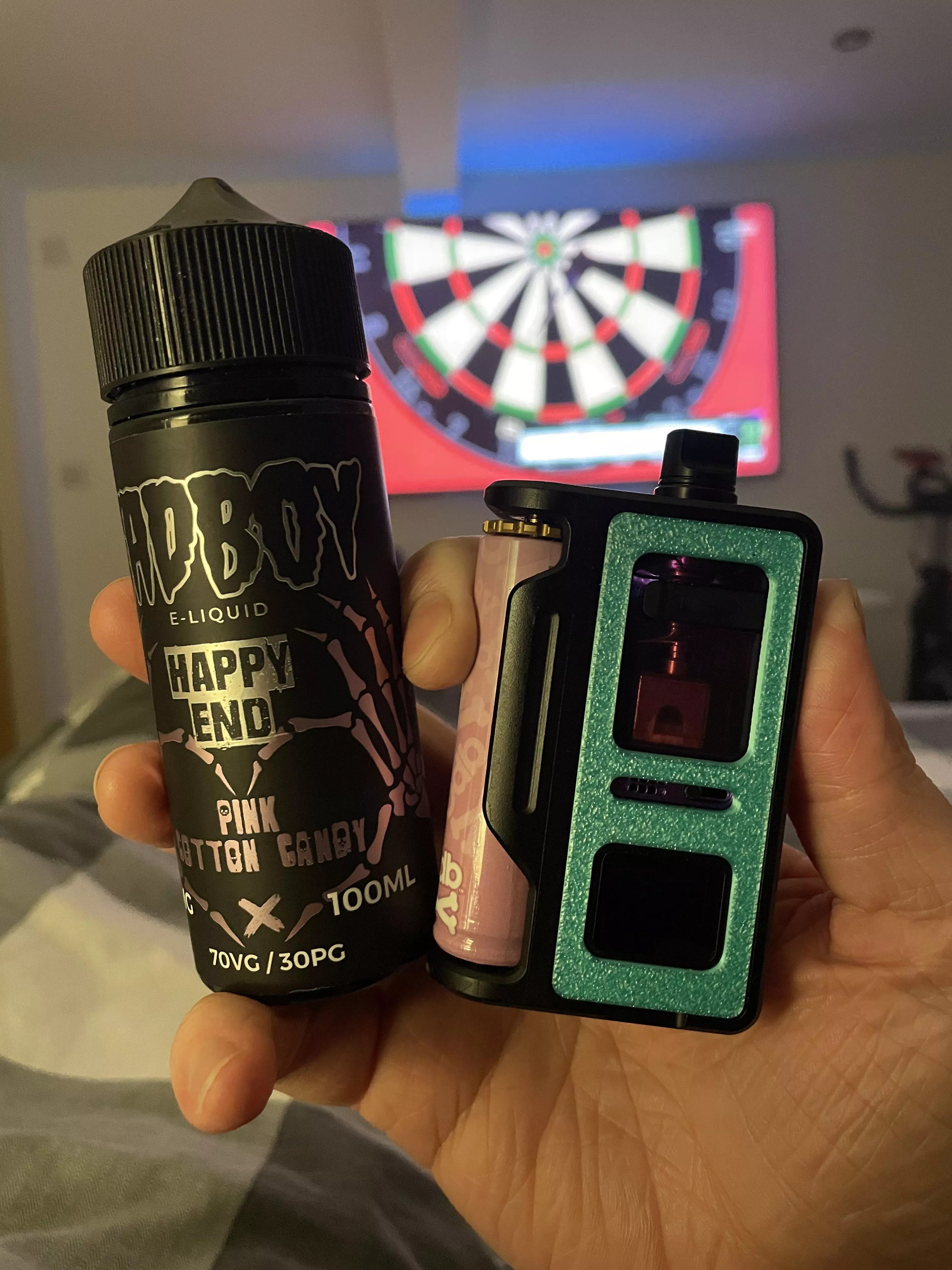 Happy Friday hand check