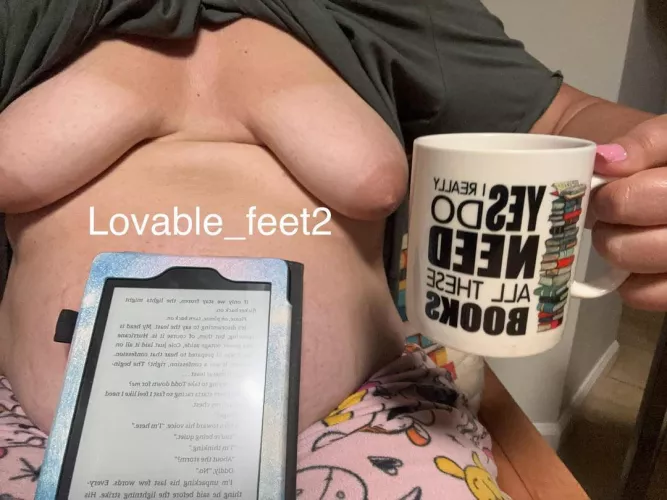 Happy Tuesday morning. 😊