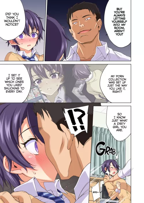 Has anyone ever read a hentai where the characters or character makes big brain moves? 