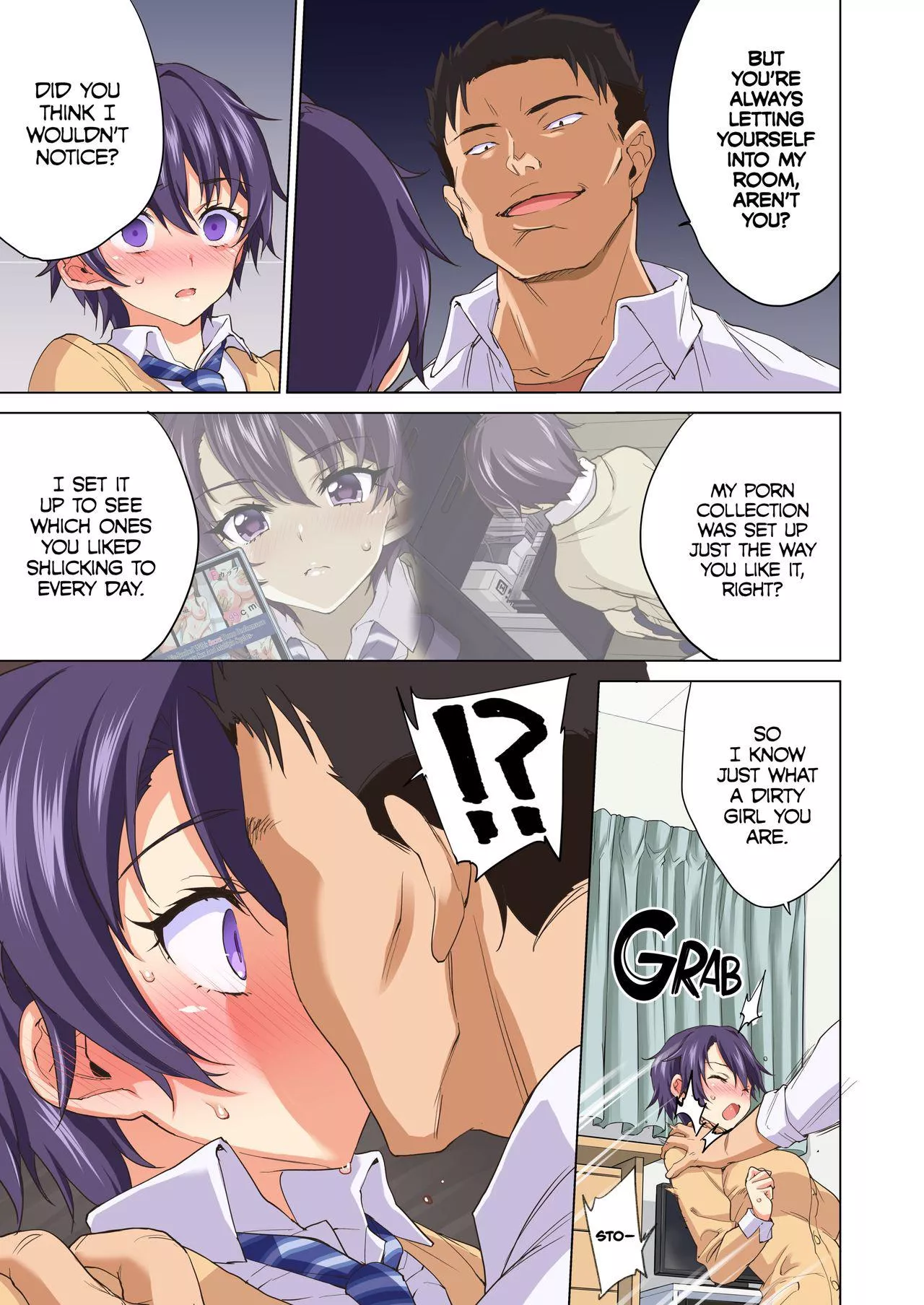 Has anyone ever read a hentai where the characters or character makes big brain moves? 