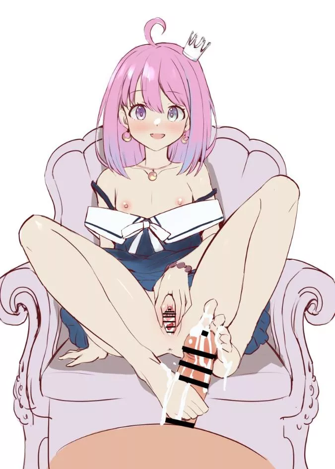 Himemori luna  footjob goodjob (pukara)